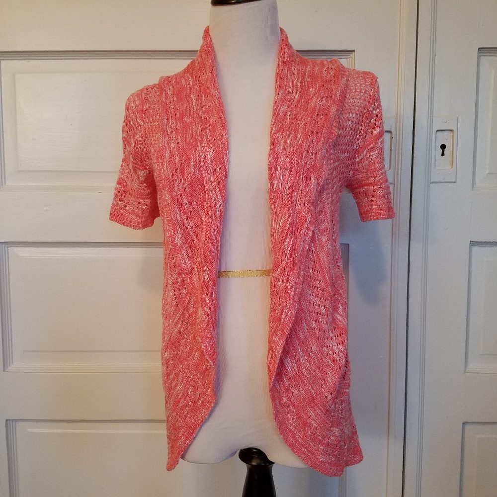 La Serissa Circle Cardigan Short Sleeve